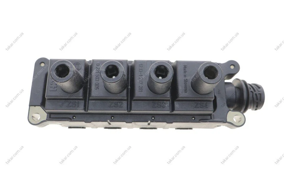 Катушка зажигания 12V BOSCH 0221503489 (фото 1)