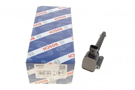 Котушка запалювання 14V BOSCH 0221504035