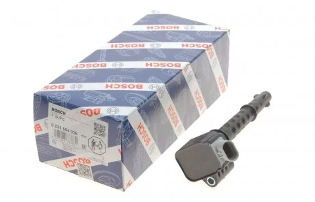 Катушка зажигания 14V BOSCH 0221504036