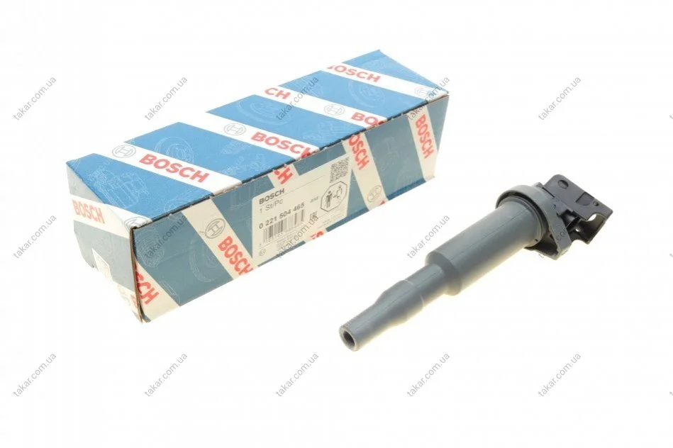 Катушка зажигания 14V BOSCH 0 221 504 465 (фото 1)