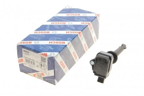 Катушка зажигания 14V BOSCH 0221604022