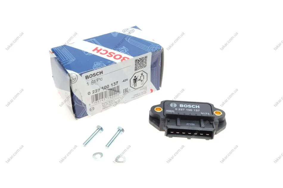 ЭЛ. КОММУТАТОР TZ 58I BOSCH 0 227 100 137 (фото 1)