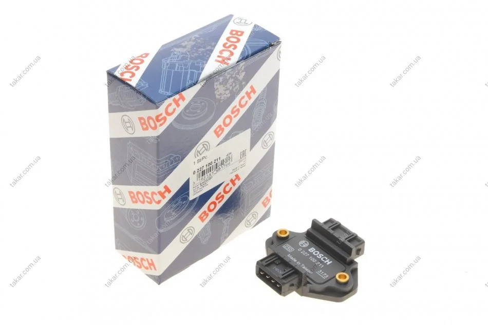 Коммутатор BOSCH 0227100211 (фото 1)