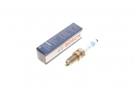 Свеча зажигания бензин платина 1 шт BOSCH 0241145523
