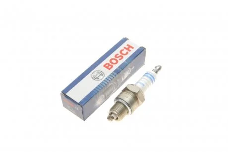 Свеча зажигания бензин никель 1 шт BOSCH 0241229714