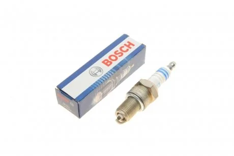 Свічка запалювання бензин нікель 1 шт BOSCH 0241229715