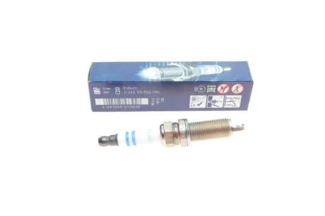 Свеча зажигания бензин иридий 1 шт BOSCH 0 242 129 522