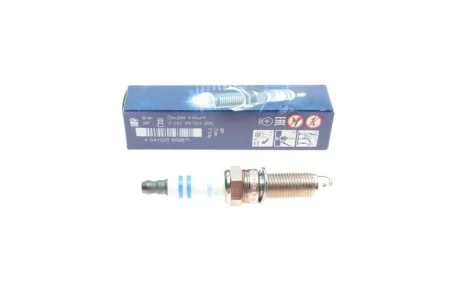 Свічка запалювання бензин іридій 1 шт BOSCH 0 242 129 524