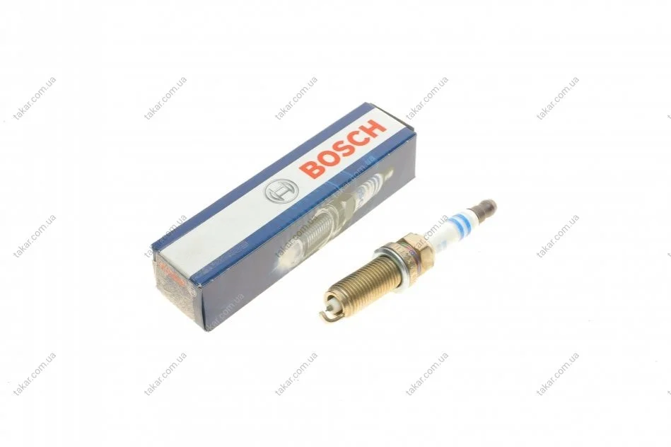 Свеча зажигания бензин иридий 1 шт BOSCH 0 242 135 529 (фото 1)