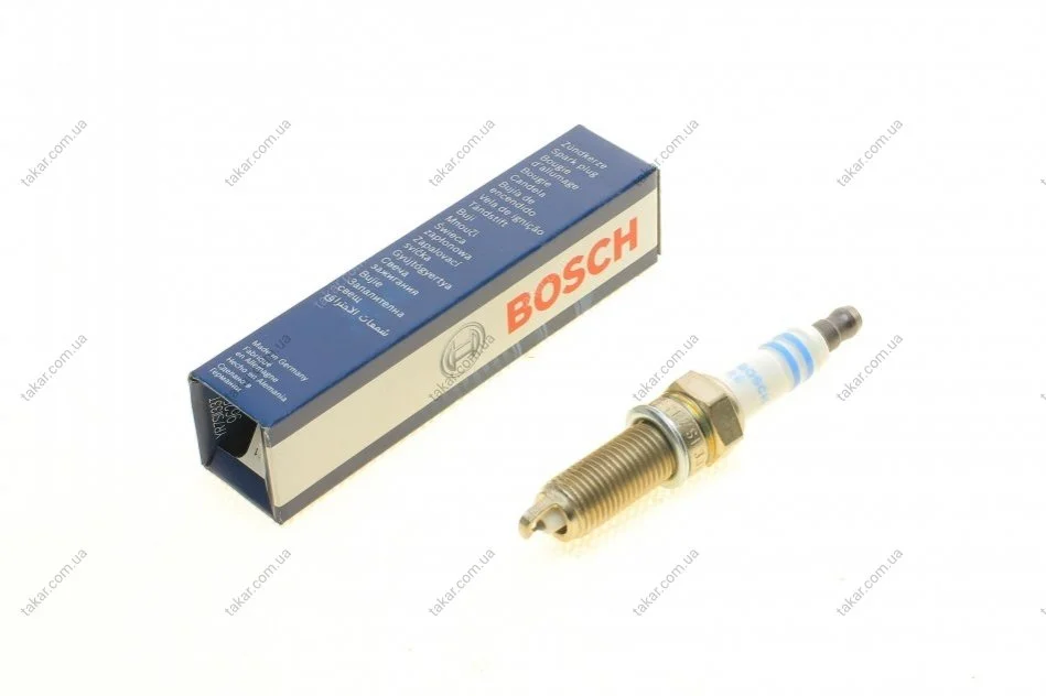 Свеча зажигания бензин иридий 1 шт BOSCH 0 242 135 556 (фото 1)
