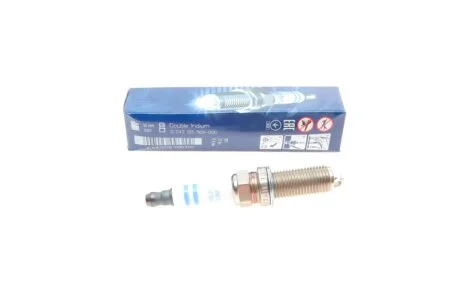 Свічка запалювання бензин іридій 1 шт BOSCH 0 242 135 569