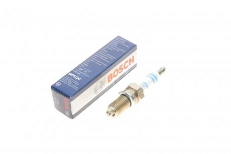 Свічка запалювання бензин нікель 1 шт BOSCH 0242140519