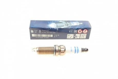 Свічка запалювання бензин платина 1 шт BOSCH 0 242 140 535