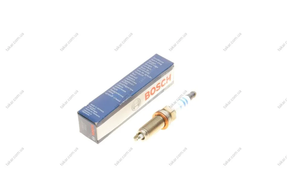 Свічка VAR6SIP HONDA/JAGUAR/LAND ROVER \'\'15>> - кратн. 10 шт BOSCH 0242140566 (фото 1)