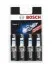 Свічка запалювання бензин нікель 4 шт BOSCH 0 242 222 802 (фото 6)