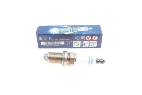 Свеча зажигания бензин никель 4 шт BOSCH 0 242 229 648