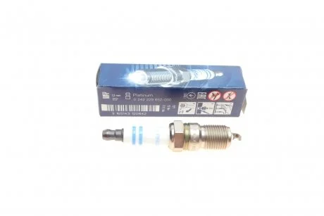 Свеча зажигания бензин платина 1 шт BOSCH 0 242 229 652