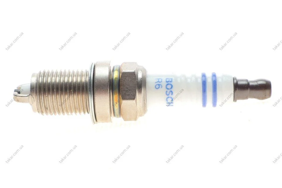 Свічка запалювання бензин нікель 2 шт BOSCH 0 242 229 654 (фото 1)
