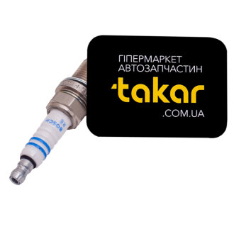 Свеча зажигания бензин никель 1 шт BOSCH 0242229659
