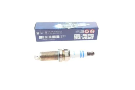 Свеча зажигания бензин платина 1 шт BOSCH 0 242 229 708