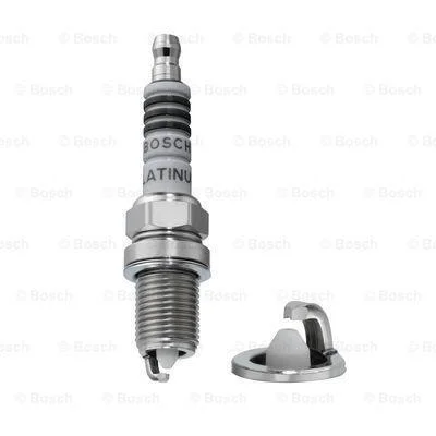 Свічка запалювання FR8DP PLATINUM+ (FIAT) (вир-во) BOSCH 0242229719 (фото 1)