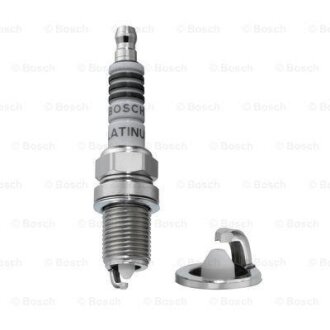 Свічка запалювання FR8DP PLATINUM+ (FIAT) BOSCH 0242229719