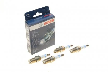 Свеча зажигания бензин никель 2 шт BOSCH 0242229878