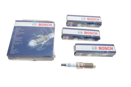 Свічка запалювання HR8MCV+ NICKEL (FORD) 4шт. (вир-во) BOSCH 0242229902