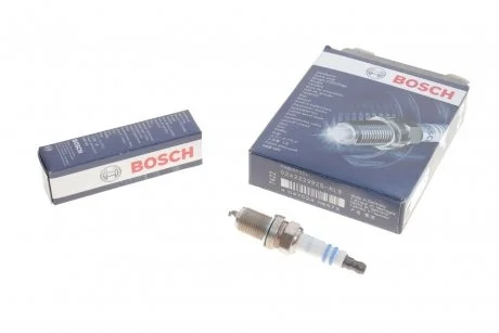 Свеча зажигания бензин платина 1 шт BOSCH 0242229925