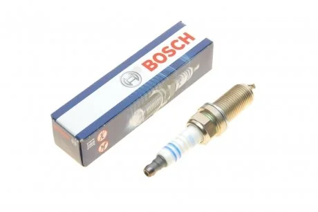 Свеча зажигания бензин никель 1 шт BOSCH 0242230607