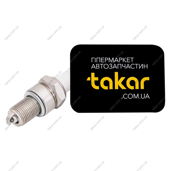 Свічка запалювання бензин нікель 1 шт BOSCH 0242235707 (фото 1)