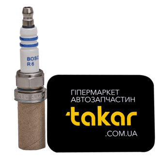 Свічка запалювання бензин нікель 3 шт BOSCH 0242235766