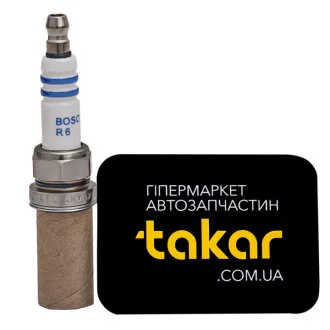 Свеча зажигания бензин никель 3 шт BOSCH 0242235766