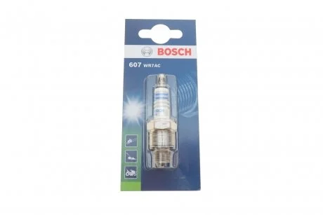 Свеча зажигания WR7AC 0.7 садовая техника BOSCH 0242235900