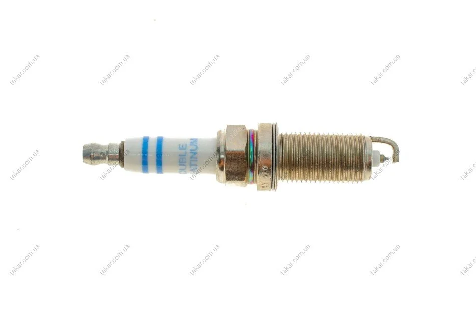 Свічка запалювання бензин платина 1 шт BOSCH 0 242 236 510 (фото 1)