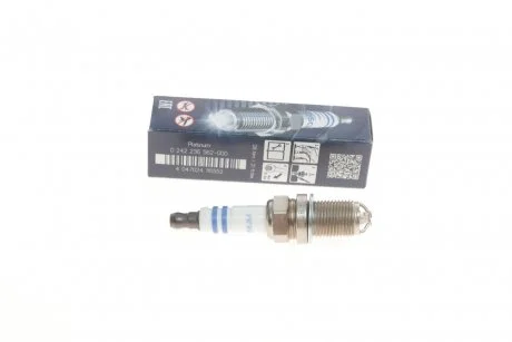 Свеча зажигания бензин платина 4 шт BOSCH 0 242 236 562