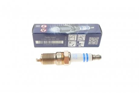Свічка запалювання бензин іридій 1 шт BOSCH 0242236594