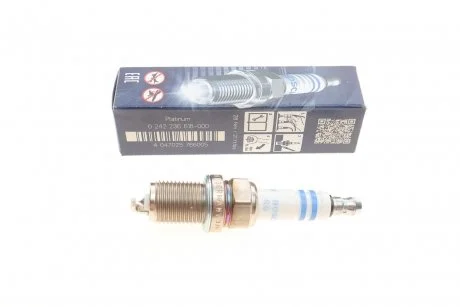 Свічка запалювання бензин платина 1 шт BOSCH 0242236618