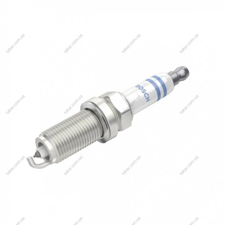 Свічка запалювання бензин платина 1 шт BOSCH 0242236653 (фото 1)