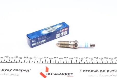 Свічка запалювання бензин іридій 1 шт BOSCH 0 242 236 663