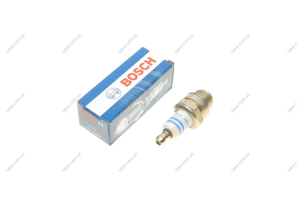 Свеча зажигания бензин никель 1 шт BOSCH 0 242 240 576 (фото 1)