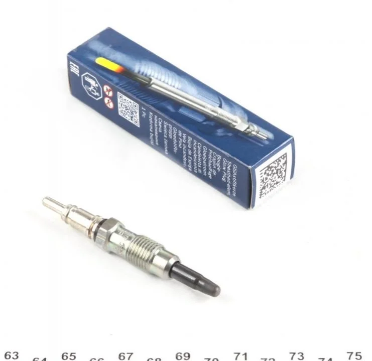 Свічка розжарювання 11V, 82мм BOSCH 0 250 201 053 (фото 1)