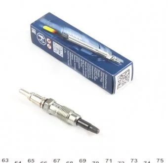 Свеча накаливания 11V, 82мм BOSCH 0 250 201 053
