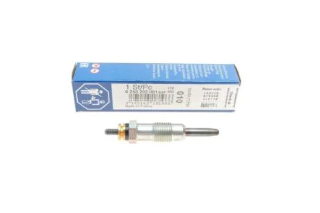 Свічка розжарювання 11V, 66мм BOSCH 0 250 202 001