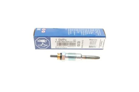Свеча накаливания 11V, 68мм BOSCH 0 250 202 024