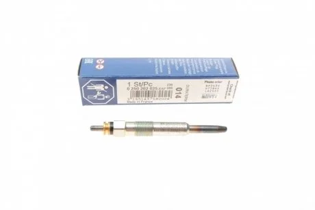 Свічка розжарювання 11V, 84мм BOSCH 0 250 202 025