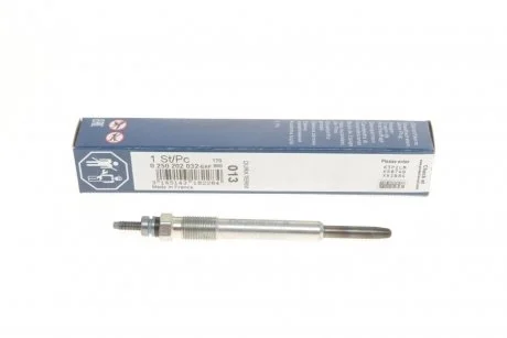 Свічка розжарювання 11V, 107мм BOSCH 0 250 202 032