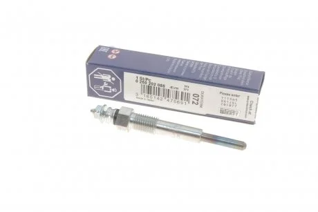 Свеча накаливания 11V, 89мм BOSCH 0250202085
