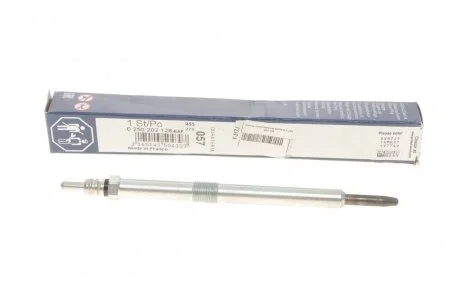 Свеча накаливания 11V, 152мм BOSCH 0 250 202 128