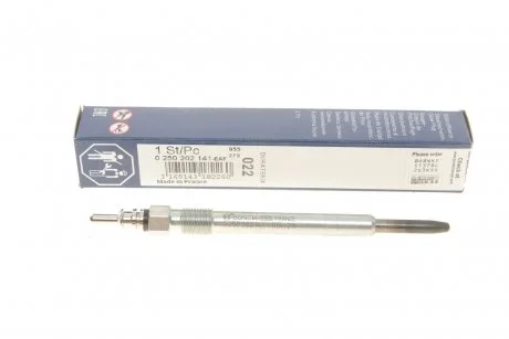 Свічка розжарювання 11V, 129мм BOSCH 0 250 202 141